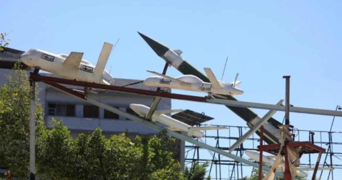Houthis Claim Drone And Missile Attacks On Saudi Arabia And Aden Airport