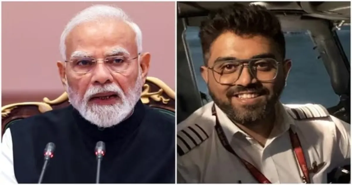 PM Modi Links Indian Pilot’s Global Praise With Future Made-In-India Aircraft