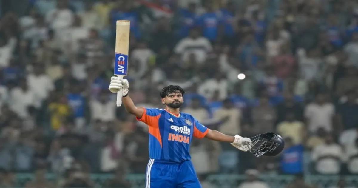 Shreyas Iyer Rises To Seventh In ICC T20I Rankings After Lucknow Century