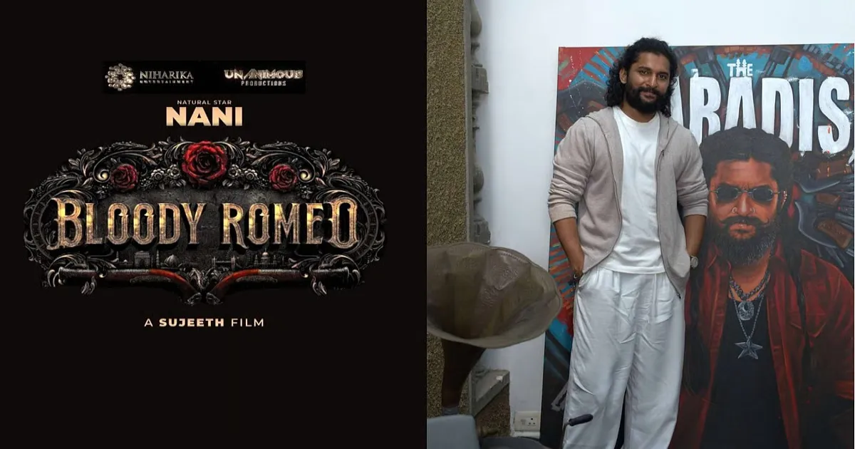 Nani Confirms Romantic Story As His Next Film After 'The Paradise'
