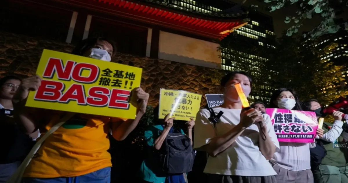 US Troops In Okinawa Face Curfew And Alcohol Restrictions After Marine Arrest