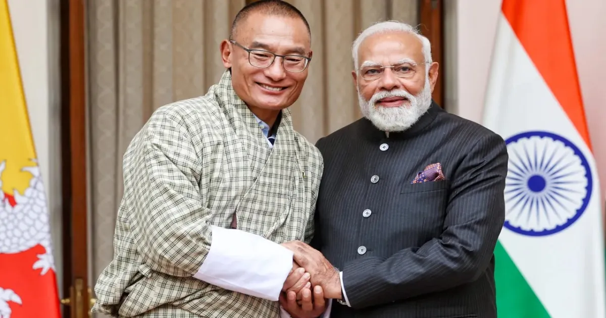 Bhutan PM Recalls Calling PM Modi Vishnu’s Avatar During 2019 Meeting