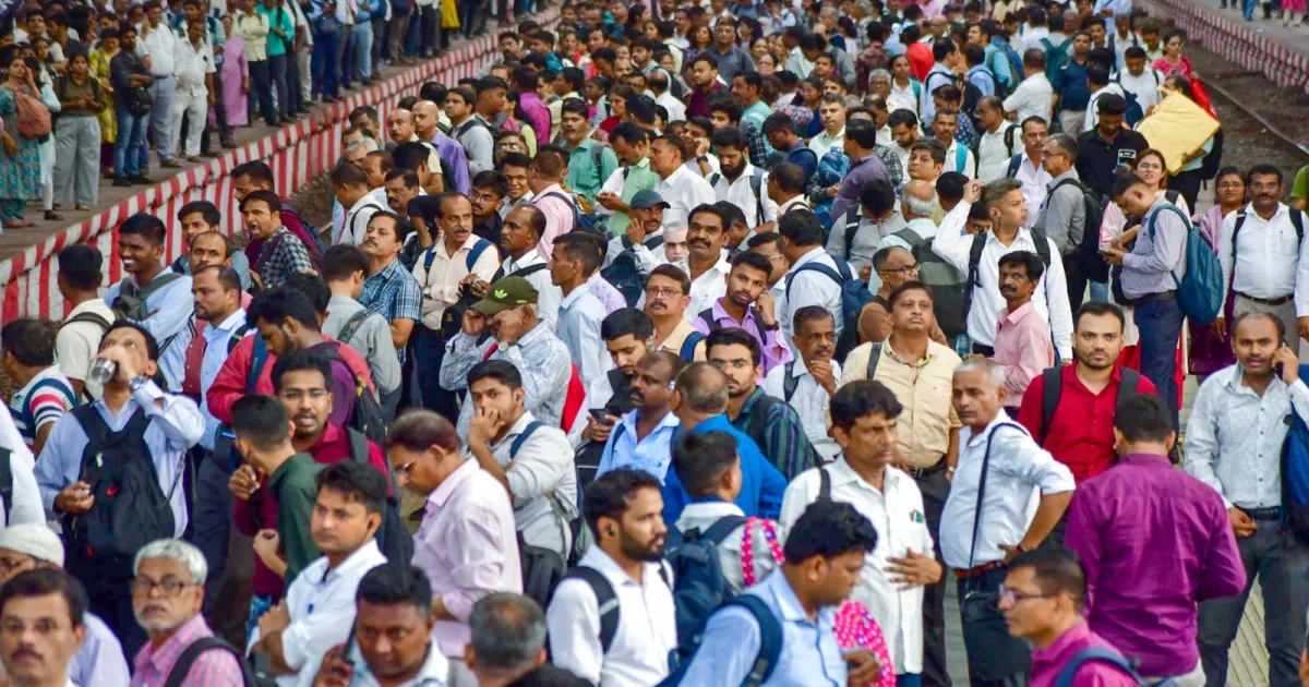 Thane Railway Station Tops India In Passenger Traffic With 9.3 Crore Journeys