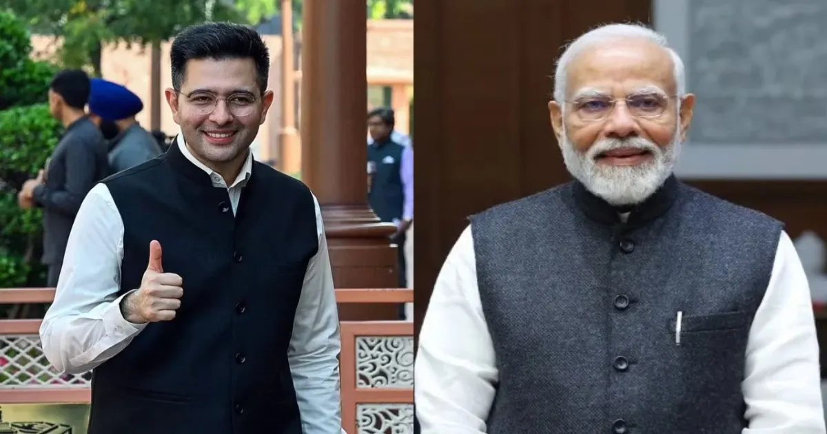 Raghav Chadha Marks PM Modi’s 25 Years In Public Service With Focus On Future Goals
