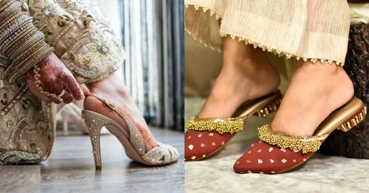 Heels Or Flats For Indian Weddings, Which Is Better For All Day Comfort?