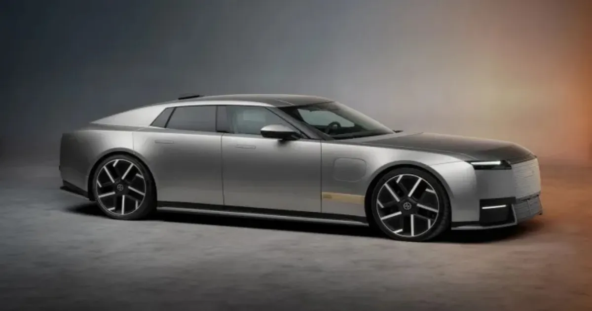 Jaguar Type 01 Debuts As Electric GT With 1,030 HP And 720 Km Range