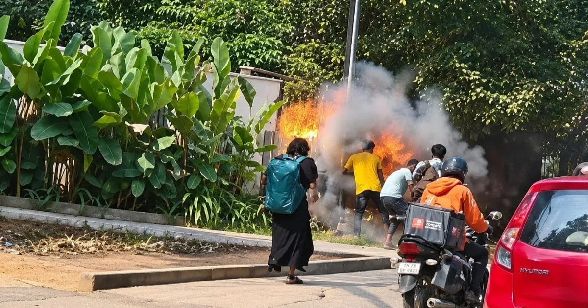 Five Injured In Two Separate Electrical Equipment Incidents Across Bengaluru