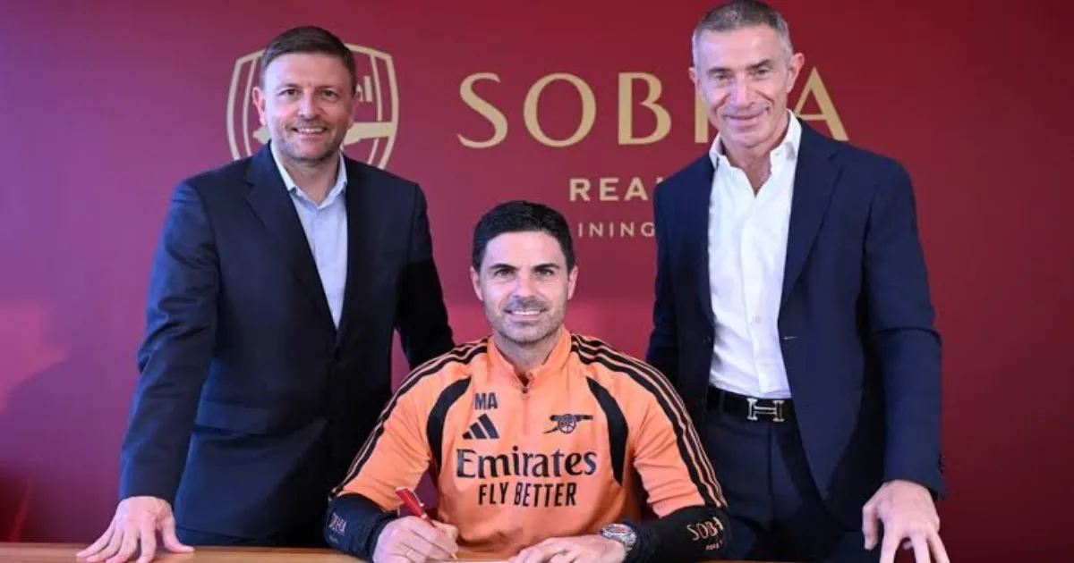 Mikel Arteta Signs New Arsenal Contract To Stay With Premier League Champions Until 2030