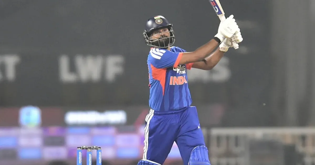 Shreyas Iyer Celebrates Maiden T20I Ton, Calls Landmark Knock A Dream Come True