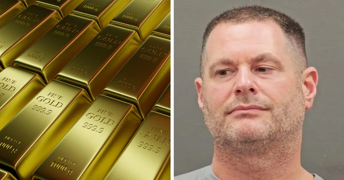 Former CIA Official Pleads Guilty In $40 Million Gold Bar Theft Case After Federal Investigation