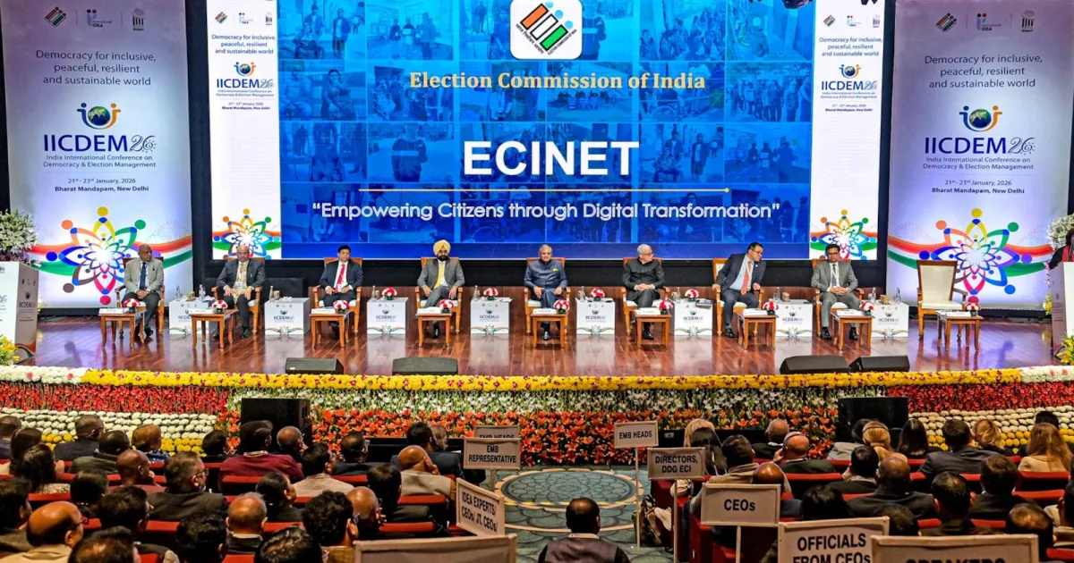 ECINET Security Flaws Were Reported Months Before Election Commission App Faced Controversy