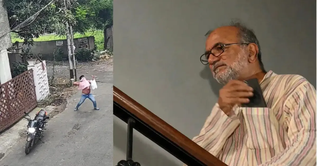 CPI(M) Leader Bikash Ranjan Bhattacharya Alleges Kolkata Home Attack, BJP Denies Role