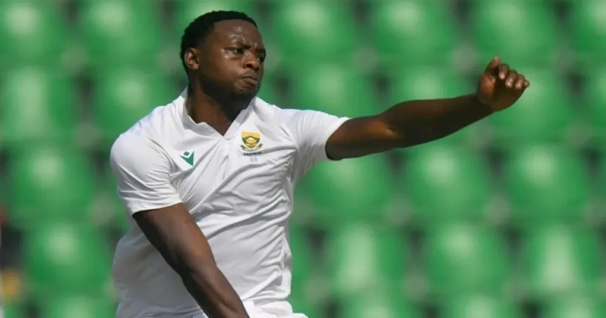 Kagiso Rabada Remains Doubtful For South Africa’s First Test Against Australia