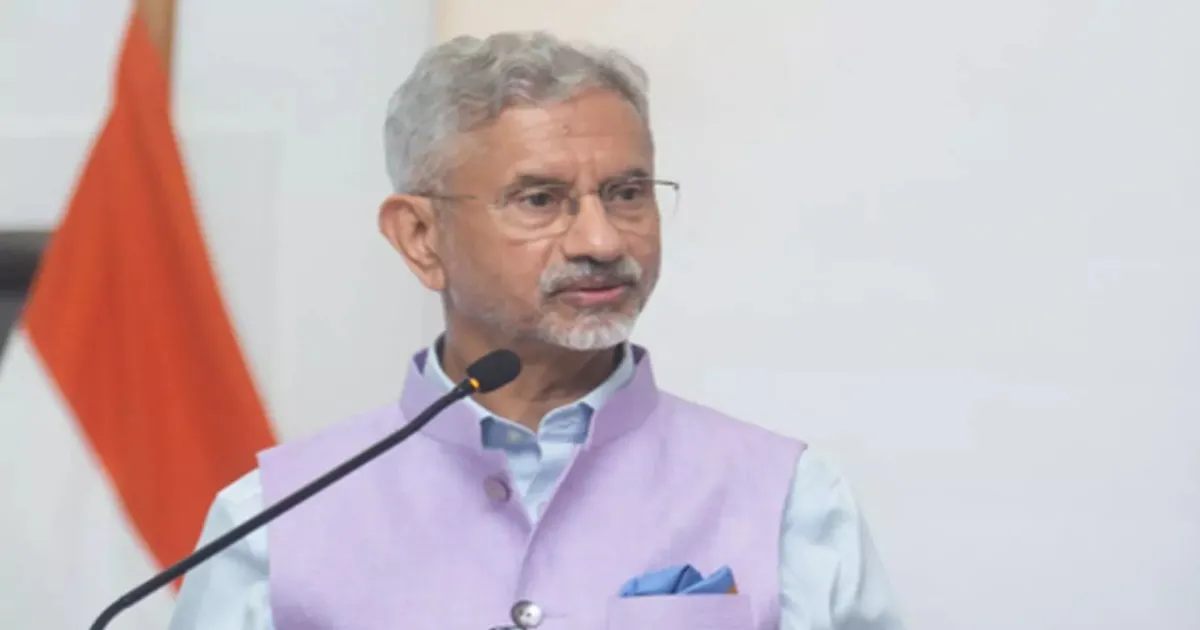 EAM Jaishankar Outlines How Partners’ Needs Guide India’s Development Ties With Africa