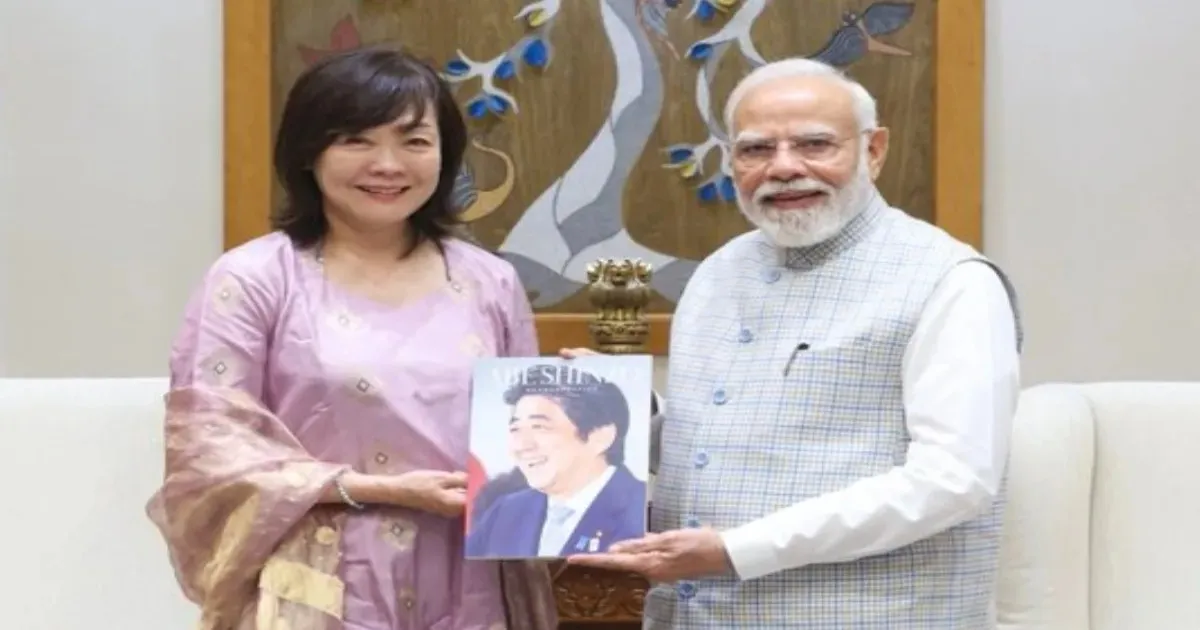 PM Modi Hails Abe Memorial Corridor As Tribute To Shinzo Abe’s India Japan Friendship Legacy