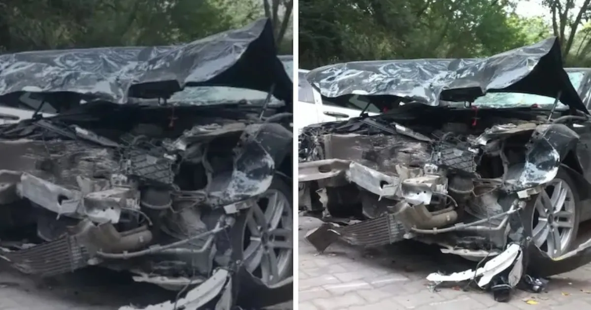 Delhi Audi Crash Involving Three Vehicles Leaves One Man Dead