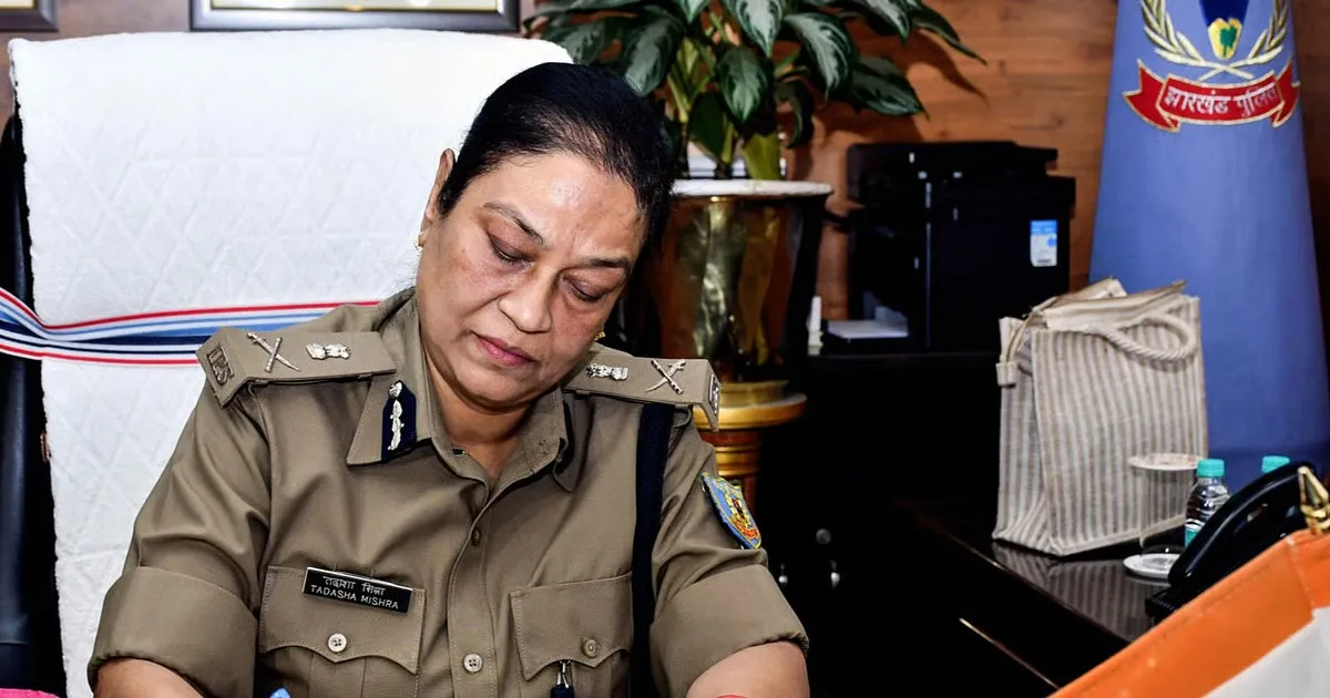 Centre Moves Supreme Court Against Jharkhand DGP Appointment, Cites Violation Of Selection Rules