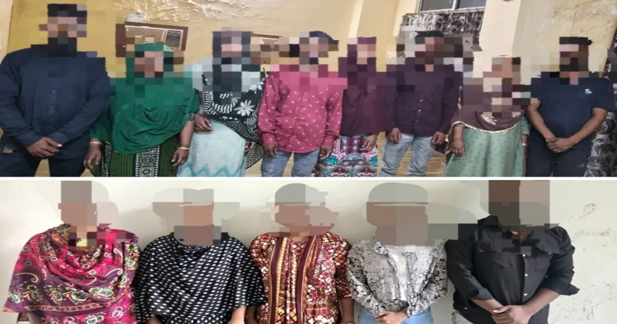 Guwahati Police Arrest 17 Bangladeshi Nationals In Major Enforcement Operation Across Assam City