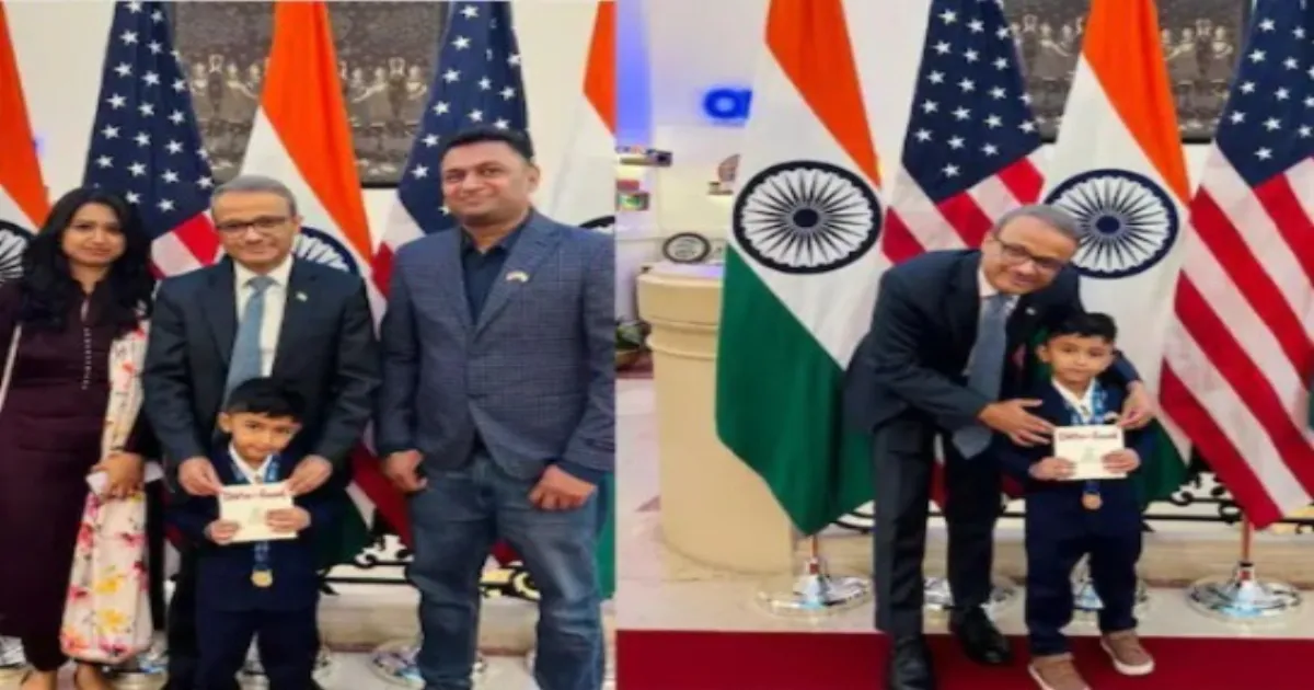 Three-Year-Old Indian-American Child Sets World Record As Youngest Male Author With Published Book