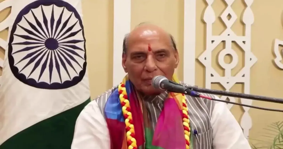 Rajnath Singh Links National Strength to Missiles and Propriety