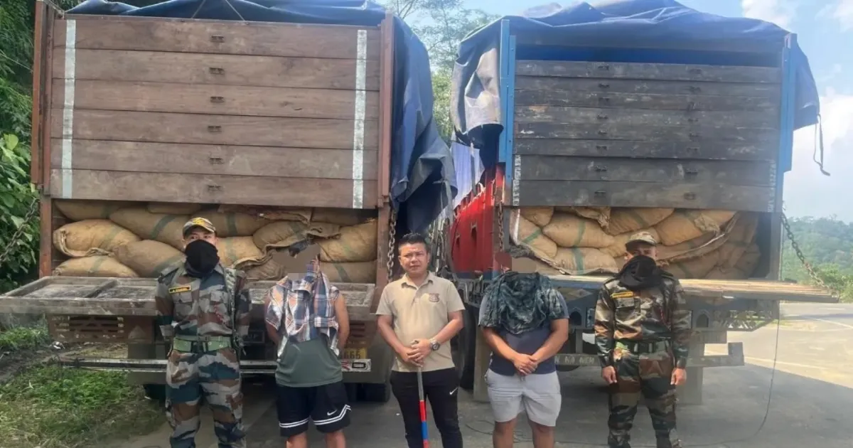Assam Rifles Recovers Contraband Worth ₹2.86 Crore in Mizoram