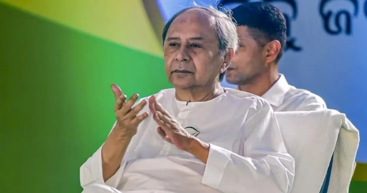 Naveen Patnaik Criticises BJP Government Over Odisha's Reputation