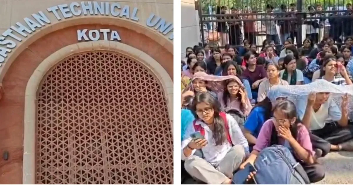 Kota Engineering University Faces Student Protests Following Death of Student on Campus