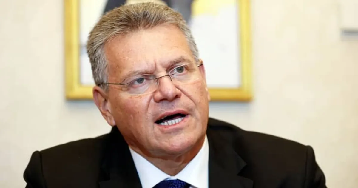 EU Trade Chief Presses China For Concrete Progress In Talks On Economic And Trade Issues