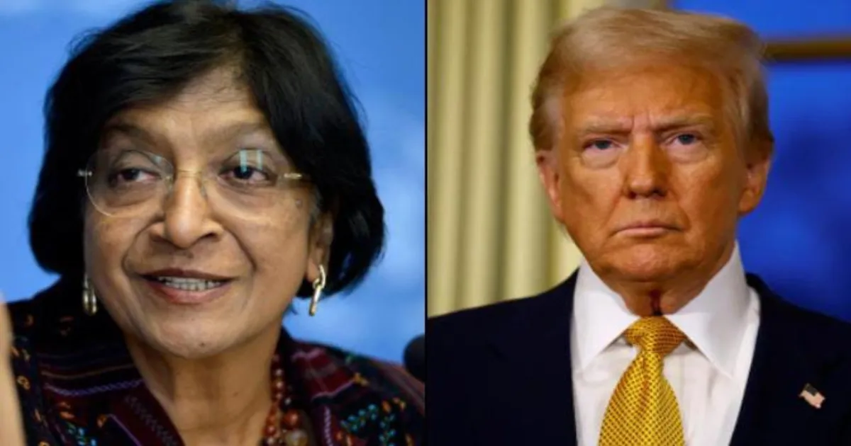 Navi Pillay Mocks Idea Of Sharing Nobel Prize With Trump