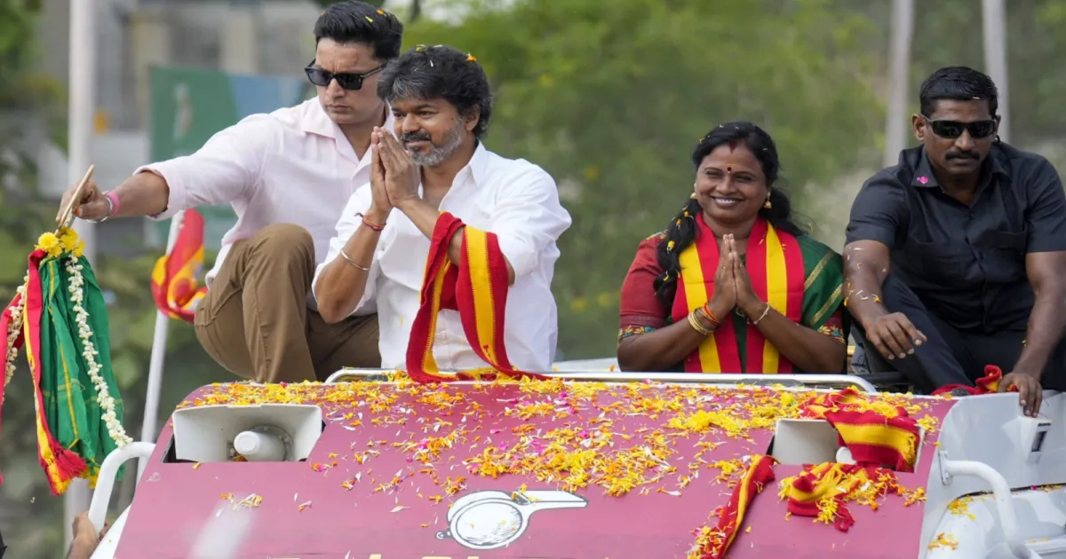 Tamilaga Vettri Kazhagam Wins Both Bypolls In Tamil Nadu
