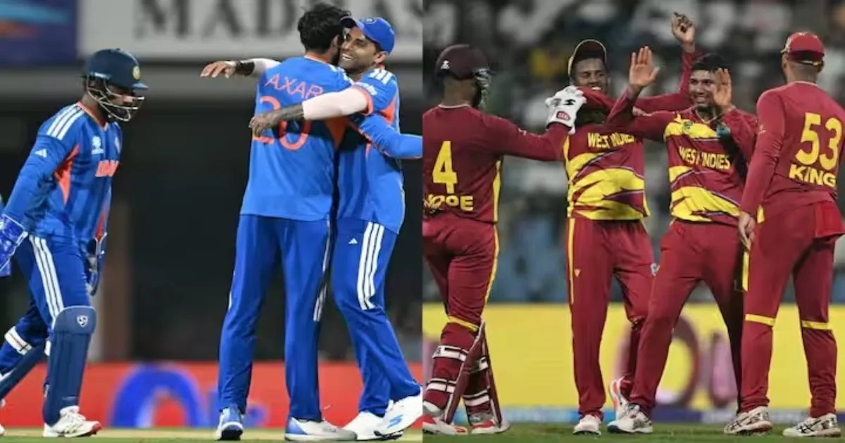 India vs West Indies 2nd T20I Live Streaming And Free Telecast Details