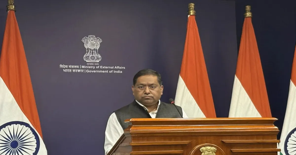 MEA Urges Condemnation of Anti-India Activities Over Khalistan Referendum in Canada