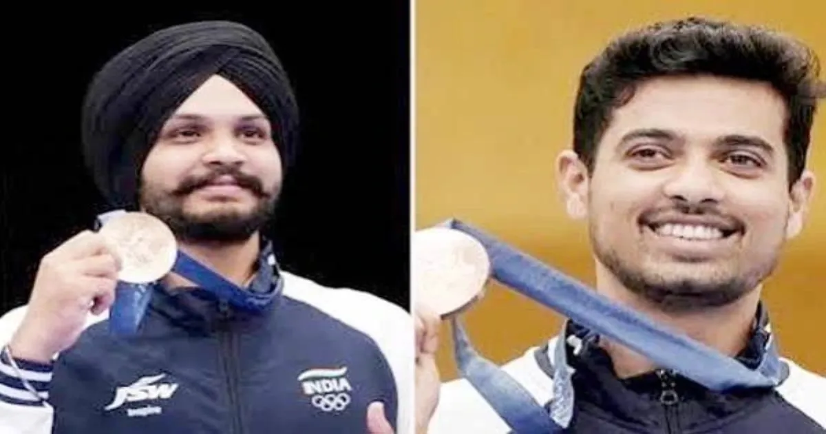 Swapnil Kusale and Sarabjot Singh to Spearhead India’s ISSF World Cup Campaign