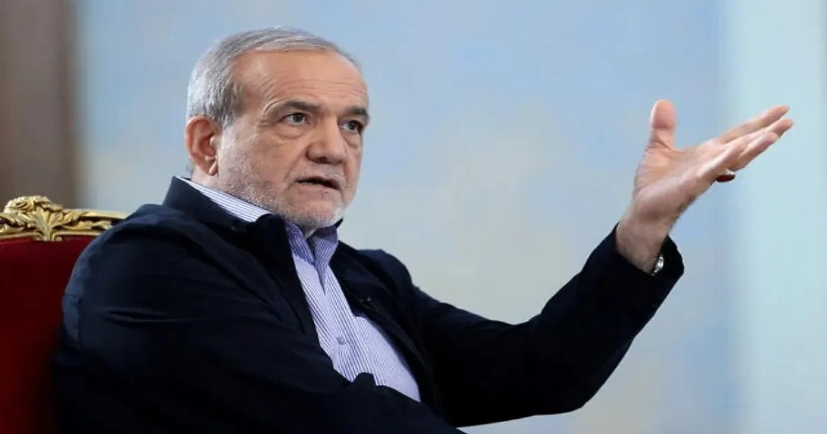 Iranian President Pezeshkian Outlines Conditions for Successful US Negotiations