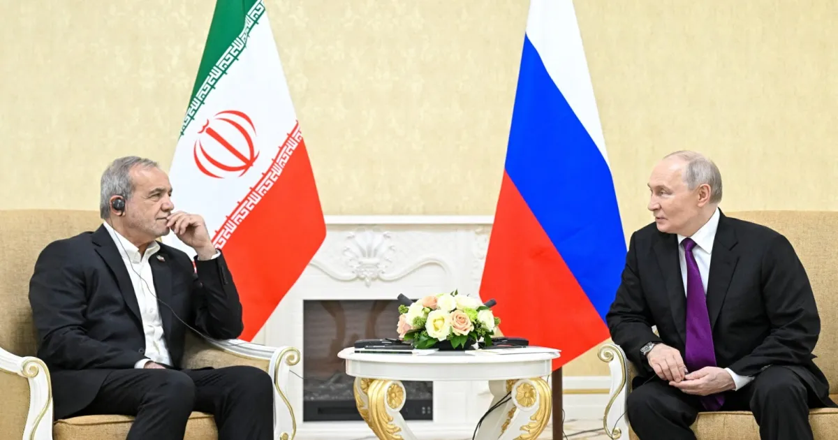 Putin Assures Iran’s Pezeshkian Of Moscow’s Support Amid Escalating Middle East Conflict