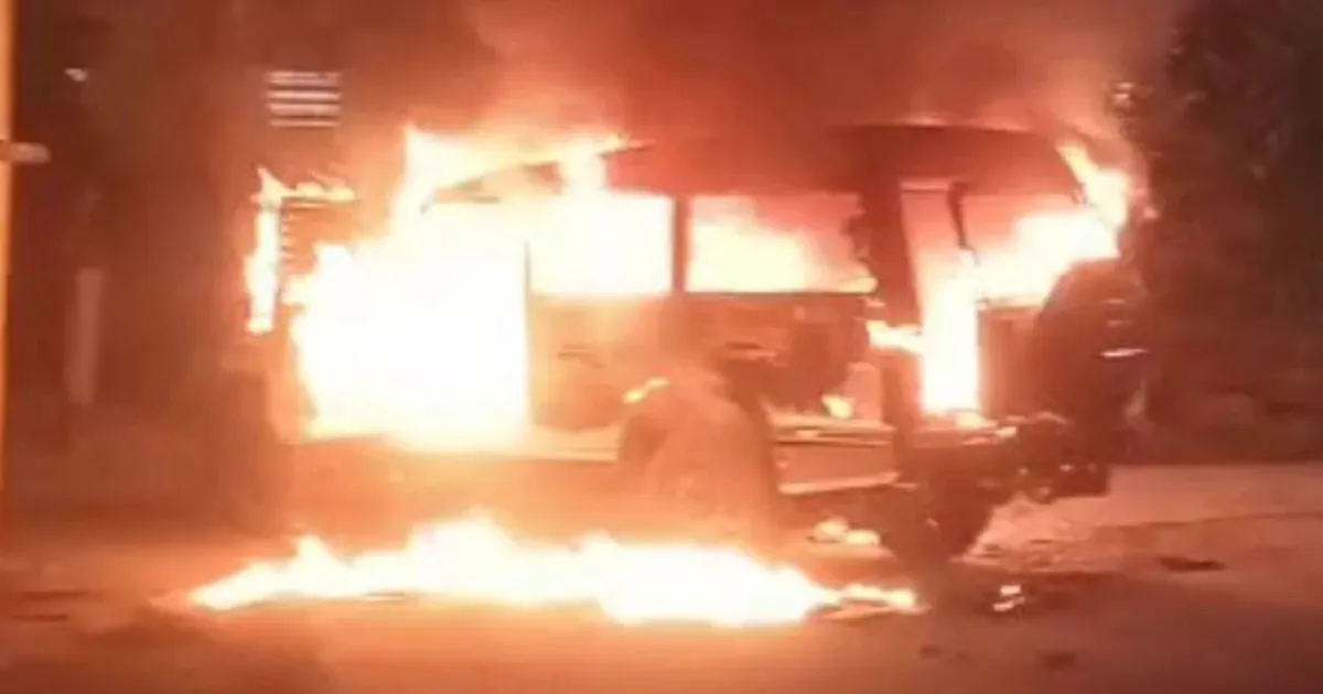 One Dead, Two Injured After Oxygen Cylinder Explodes Inside Ambulance In Odisha’s Mayurbhanj District