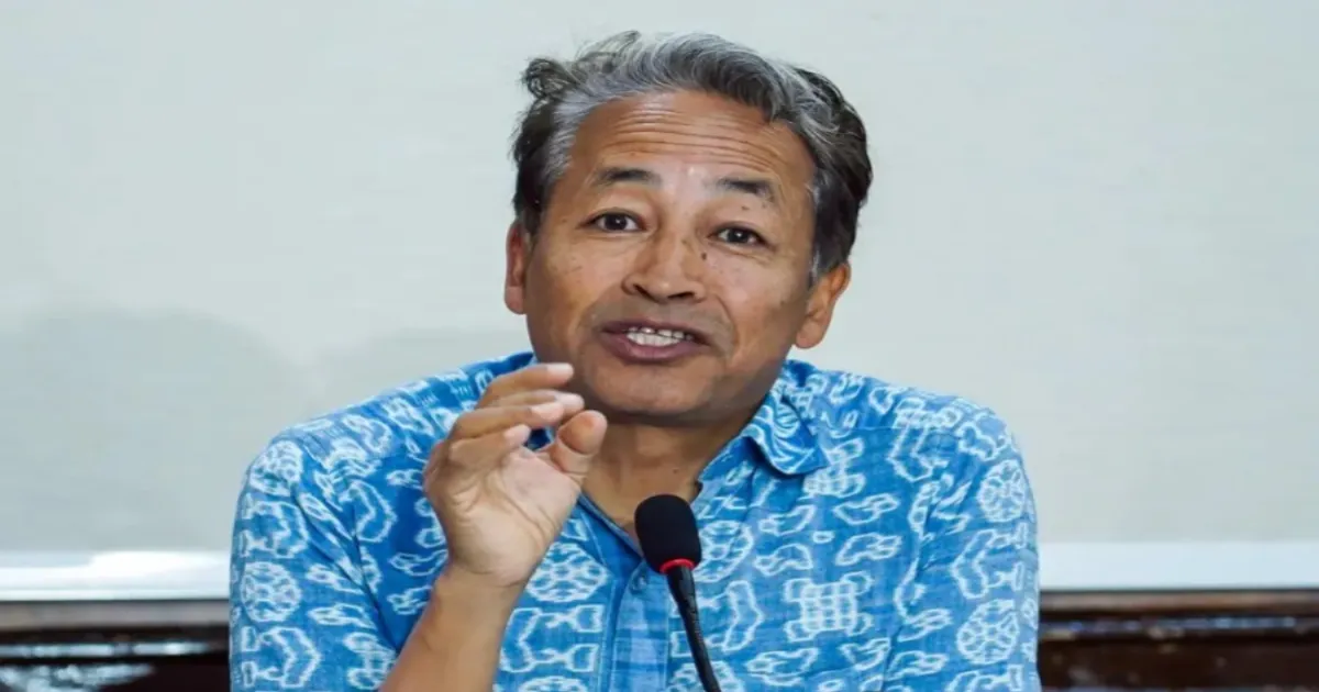 Sonam Wangchuk Supports CJP Protest, Seeks Attention To Ladakh’s Water Risks