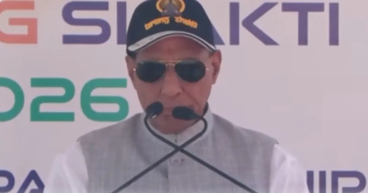 Rajnath Singh Discusses Changing World Order At Tarang Shakti 2026 In Jodhpur