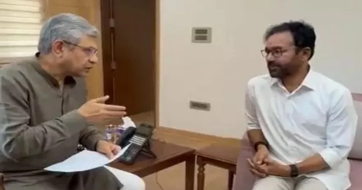 Hyderabad Bullet Train: Centre Clarifies No Formal Land Requisition Sent to States