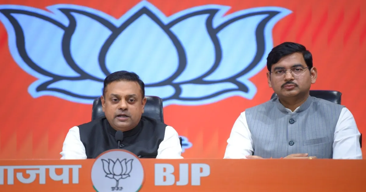 BJP Claims CJP Protest Failed To Disrupt Normalcy Across India