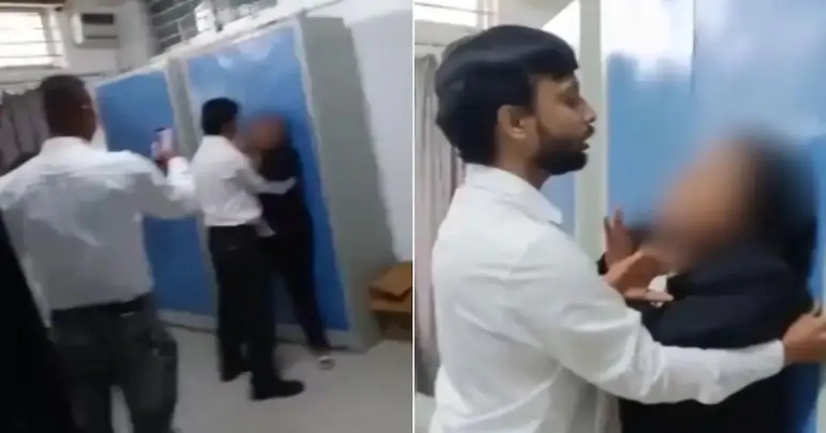 Woman Lawyer Assaulted Inside Assam Government Office, Incident Captured On Camera