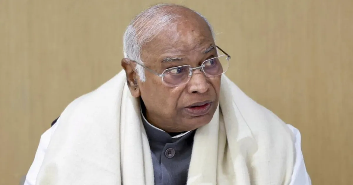 ‘Muzzled Democracy’ Kharge Raises Concerns Over Restrictions On Public Protests