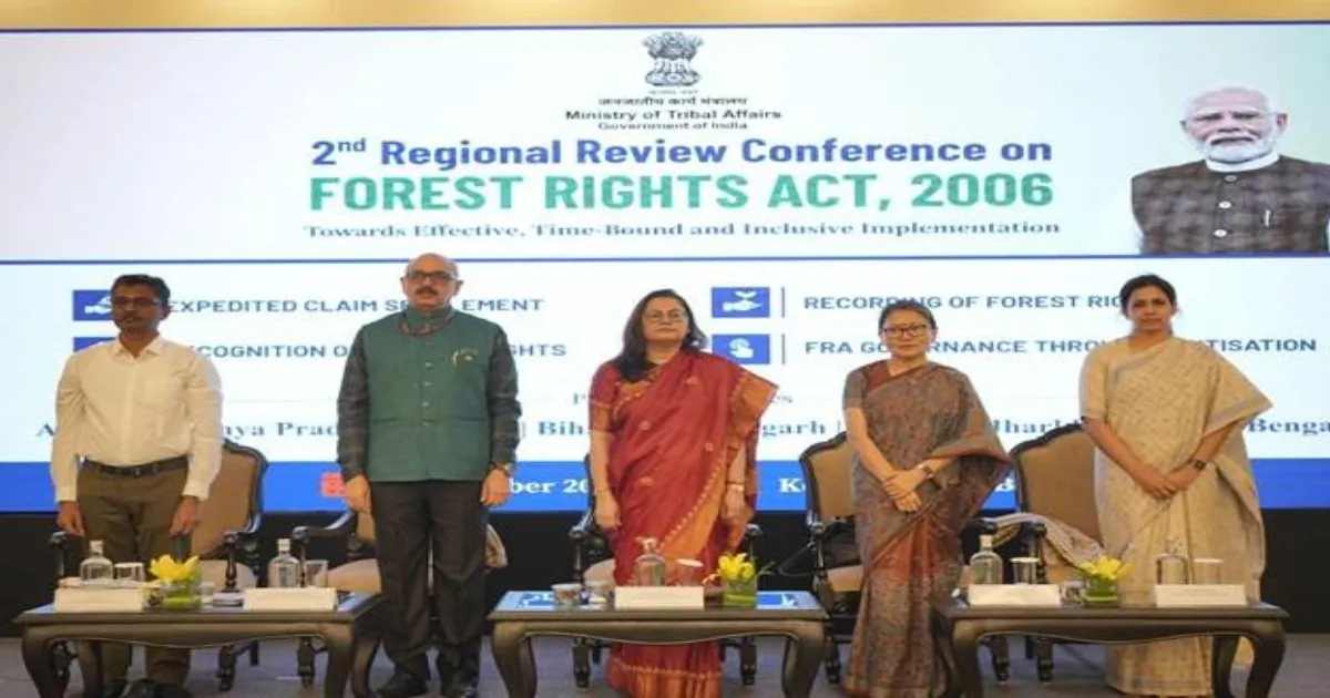 Tribal Affairs Ministry Reports 25 Lakh Titles Under Forest Rights Act