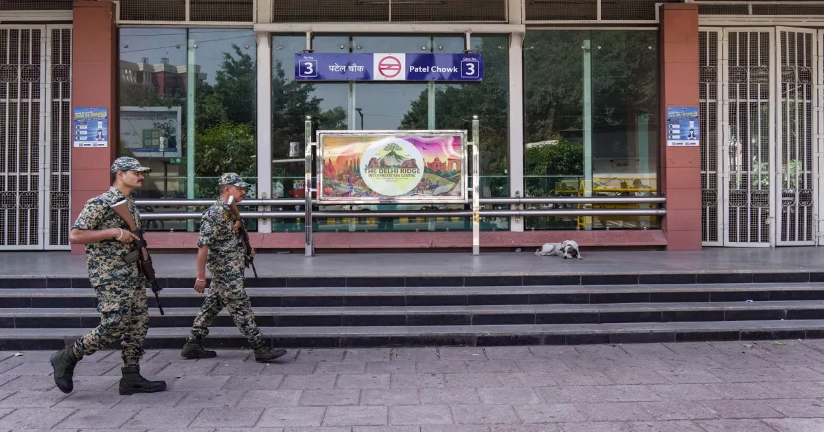 Delhi Metro Closes Entry and Exit at 45 Stations for CJP Protest