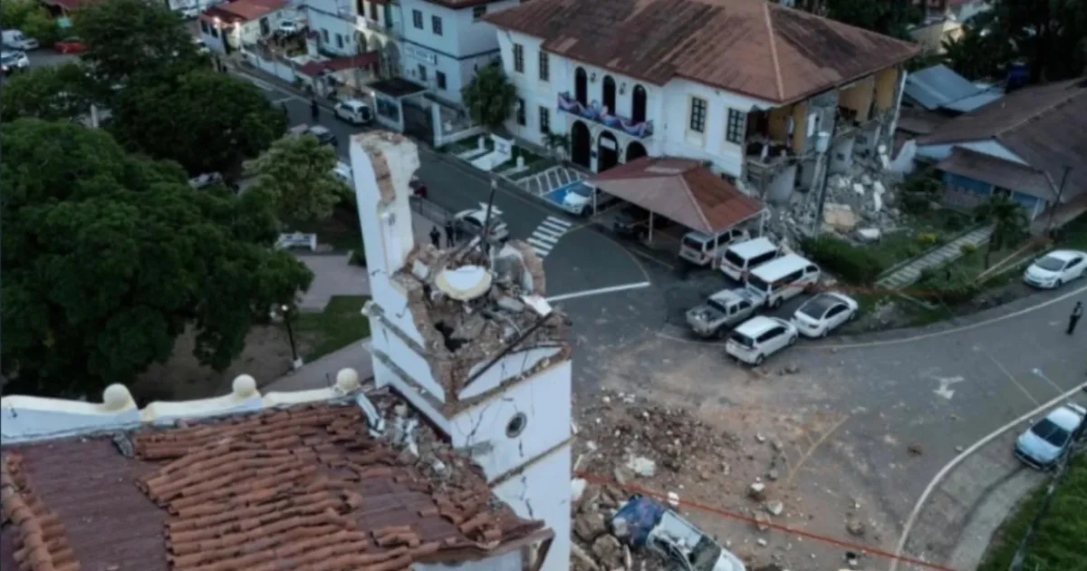 Panama President Declares Major Disaster After Powerful Earthquake Damages Roads and Buildings