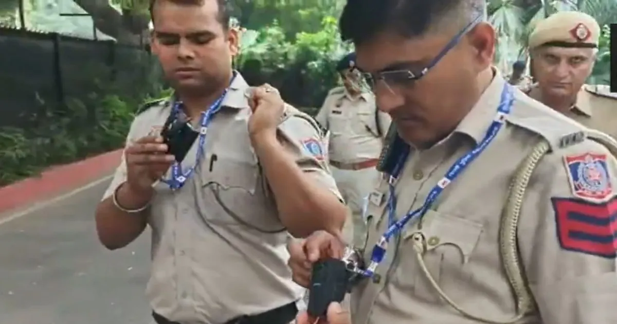 35,000 Delhi Police Personnel To Wear Bodycams Ahead Of CJP Protest
