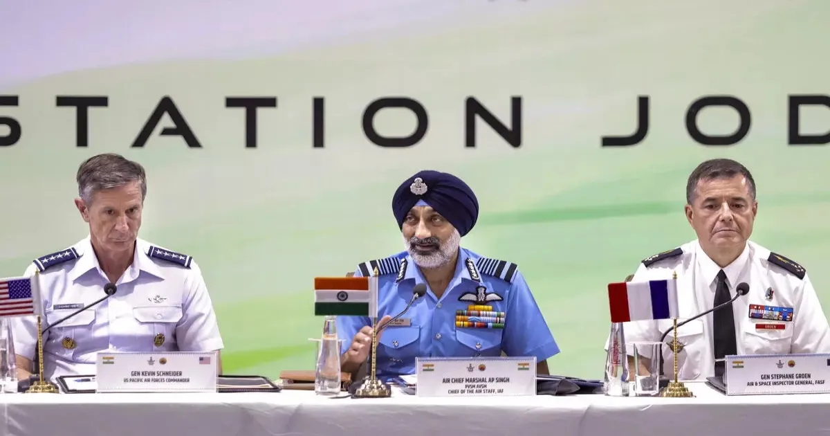 IAF Chief Addresses F-35 Speculation During Meeting With US Commander