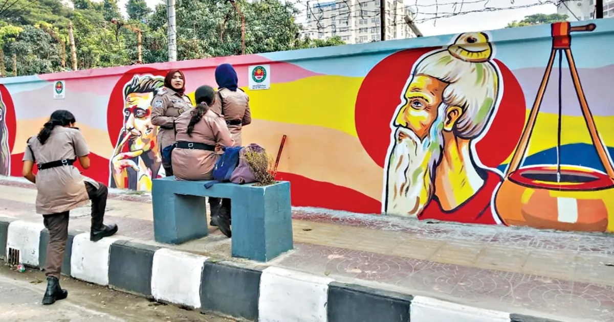 Four Detained After Rabindranath Tagore’s Artwork Is Defaced In Bangladesh’s Capital Dhaka