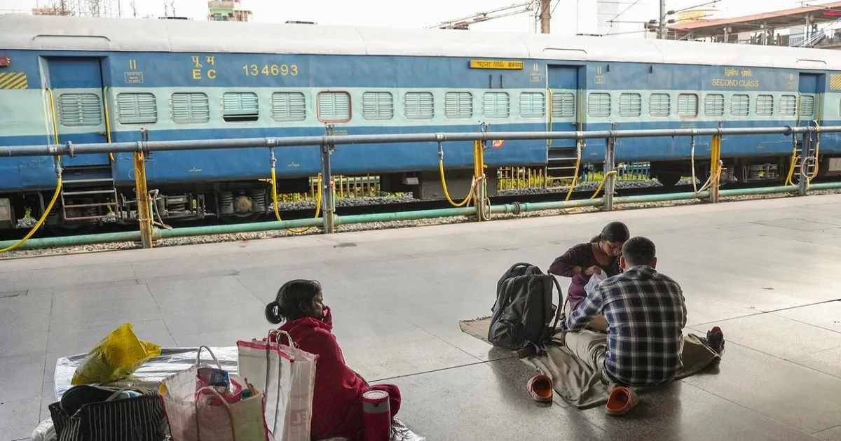 Delhi Trains Resume Operations A Day After Cancellations Due To CJP Protest