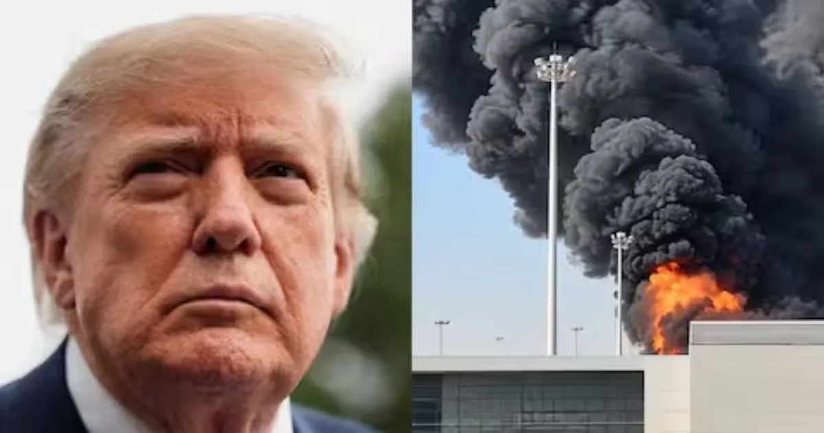 Trump Weighs Joining Saudi Military Operations Against Houthis After Riyadh Airport Strike